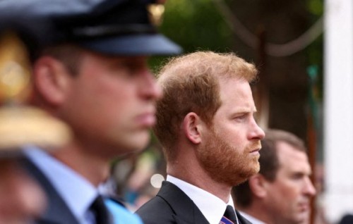 Prince Harry accuses Prince William of physical attack in book: report