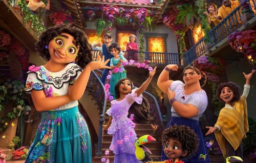 Disney ge kuriah oiy Cartoon ''Encanto'' vesq thafaathu