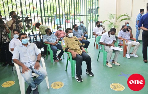 Fathuruverikamuge sinaa'athugai massakaiy kuraa muvazzafunge 57 insahtha meehun vaccine ge dose furihama kohffi