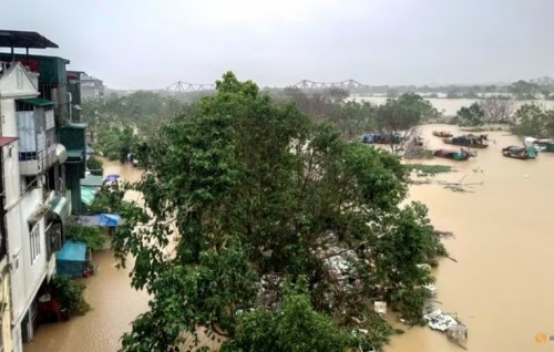 Four dead in Thailand as Typhoon Yagi flood hits