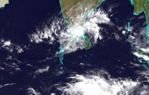 Thoofaan ''Burevi'' ge baaru dhahve baarugadha kolhigandakah badhaluvehjje