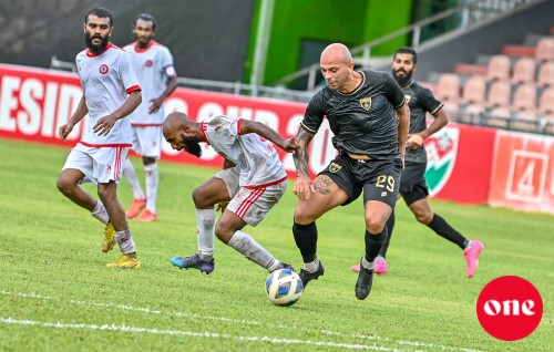 One Photo: Buru balikoh, Eagles president's cup ge final in jaaga hoadhun