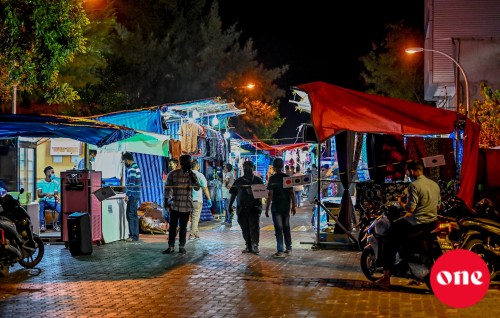 Roadha ah haassa night market hoama dhuvahu fashanee
