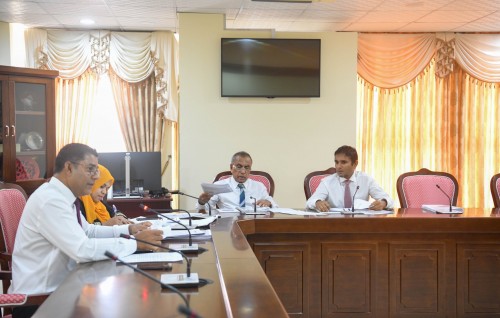Anna aharah Audit office ah 112 million ge budget eh dheyn faaskoffi