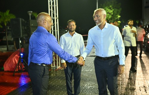 Boduthakurufaanu magu fulhaakoh, thaaru alhai tharaggee kurumuge masahkaiy roadha ahfahu fashanee