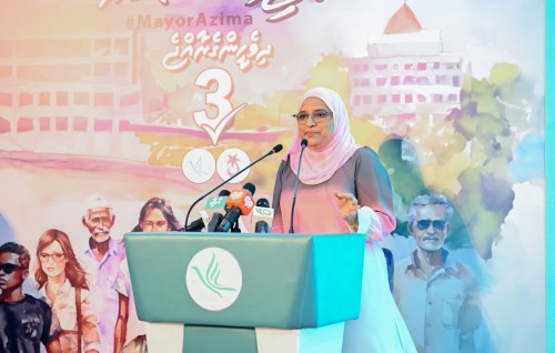 Anhenunah vazeefaa ufahdhan factory thakeh hedhun himanai, Azima ge Manifesto launch koffi