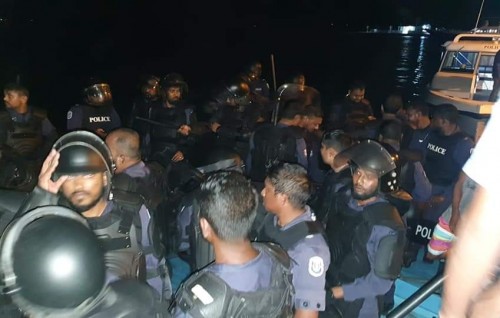 BREAKING: Moodhah funmaalaigen fathaafai gos ekaku salaamaiyvi, bidheyseen demand kuranee musaara ah!