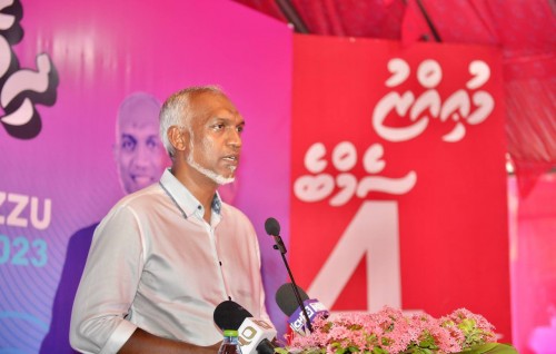 Dharani dhekkumuge formula eba oiy: Muizzu