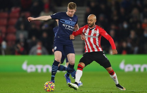 City ge molhuvumuge silsilaa ah nimumeh genes, Southampton in point eh athulaifi