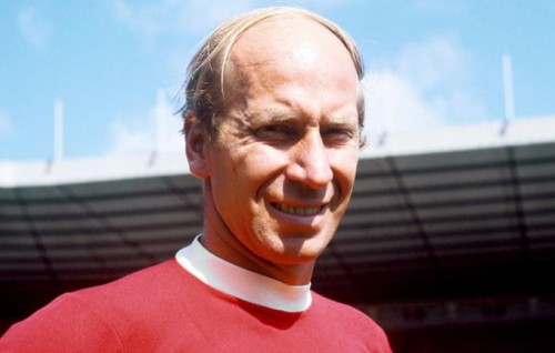 England adhi United ge legend Bobby Charlton maruvejje