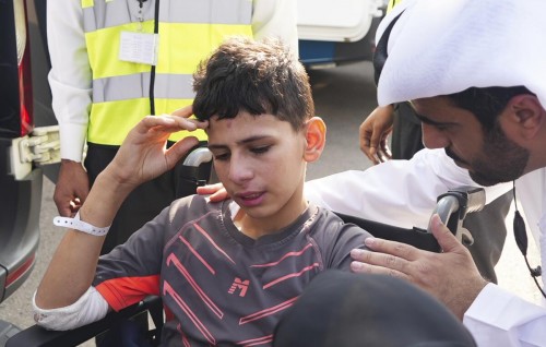 Gaza gai aniyaavi 15 kuhjjaku ithuru faruvaa ah Abu Dhabi ah