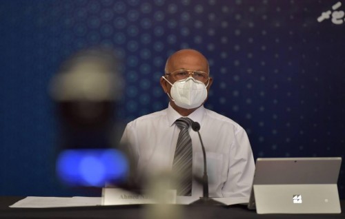 Mishka ge maruge massalaige thahugeegu nunimey, adhi balanjehey kankann ebahuri: Minister Naseem