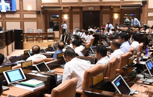 Channel13 in dhogu mauloomaathu fethuri massala ithurah balan jehey thaneh neiy kamah Majlis in faaskoffi