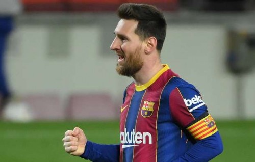 Messi ge jaadhulaa eku Barca 2 vana ah