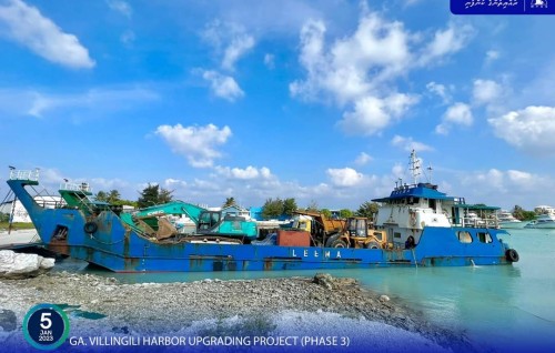 Villingili bandharu masahkaiy fashan thayyaaru vejje