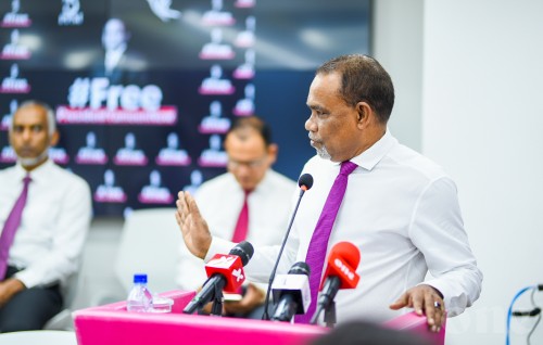 Ticket dhinas riyaasee inthihaabugai vaadhaeh nukuraanan: Adhurey