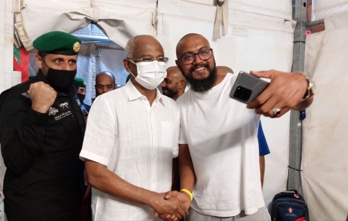 Photo: Raees, Dhivehi hajjuveringe haalu bellevun