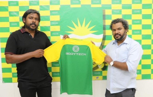 Maziya ge Fitness partner akah bodytech hamajassaifi