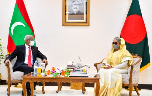 Raees Solih Bangladesh ah kurevvi dhathurufulhu ninmavailavvaifi