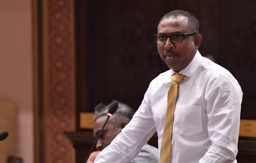 Uthuru thilafalhu ehbasvun haama kuran Shiyaam govaalee, China in faisaage ehee libigen: Azim