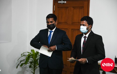 Criminal Court ge fanidyaaru kamah Ali Nadeem aai Ismail Shafeeu ayyanu kohfi