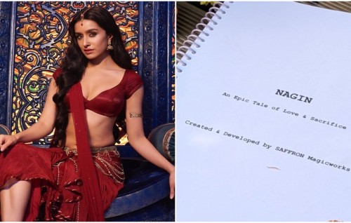 Shraddha  ge film Naagin ge shooting fashan thaiyaaru vehjje