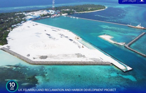 Felivaru bin hikkumaai bandharu ge 84 percent masahkaiy nimijje