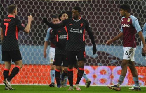 Covid 19 aa hedhi undhaguu haalatheh gai oiyy Villa kairin Liverpool ah bodu molheh