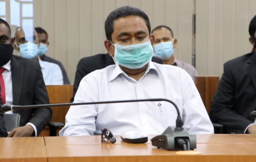 High Court upholds President Yameen's jail sentence and fine