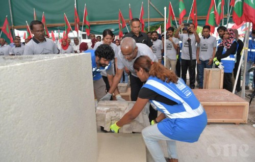 President: 12 mosque developments will begin in nine islands this year