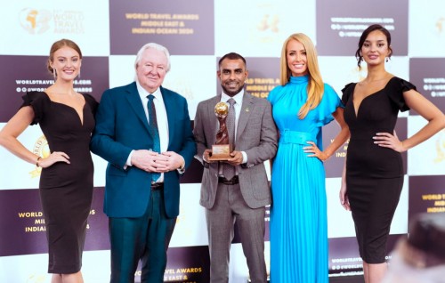 World Travel Awards: Sarahahdhee muhinmu award thakeh raajje ah