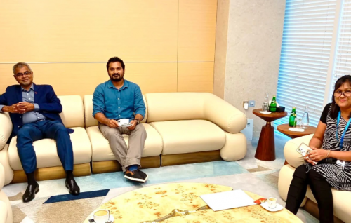 Global sustainability forum gai baiverivumah Minister Thorig Abu dhabi ah