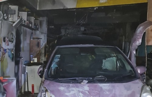 Male' ge garage eh gai alifaan roavejje