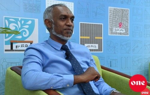 Music show beyhvumah thaaeedheh nukuran: Muizzu