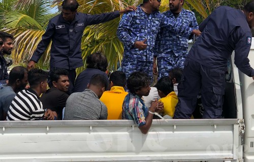 Bodufinolhu inn hayyaru kuri 19 bidheyseen dhookurumuge amureh Court in nudhin