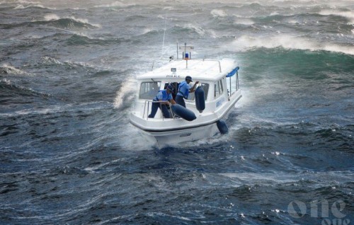 MET Office: Seas will be rough, swell waves expected at high tide