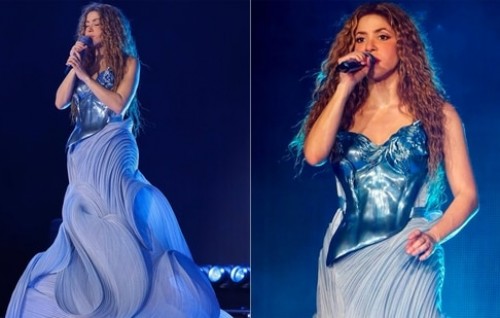 World tour ge furathama show gai Shakira lee hedhun farumaa kuran 600 gadi iru