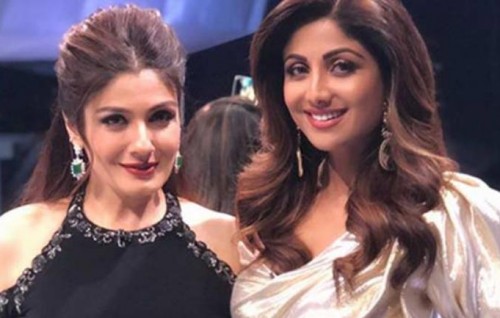 Super Dancer 4 ge Judge kan kuran libunu furusathah Raveena inkaaru kohffi