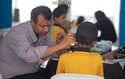Health expo gai Tree Top Hospitalun baiverivejje