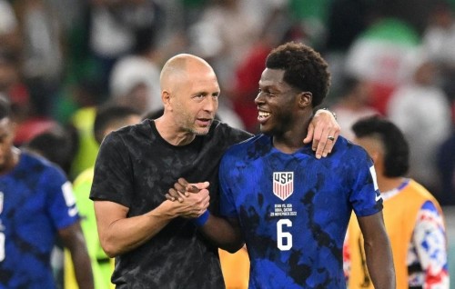 America team gai madhuvanee Mephis Depay eh: Coach Berhalter