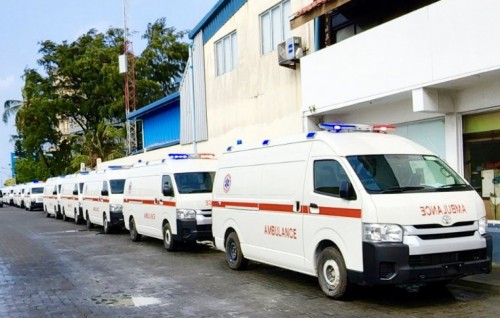 Atholhu thereyah fonuvan ithuru 21 ambulance genesfi