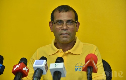 MDP in vaki kohfi nama hayaathugai dhuvahaku ves nuvaa varah dhera vaane: Nasheed