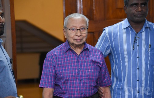 Umar Zahir Covid ah positive, haalu kolhu dhera vegen faruvaadhenee