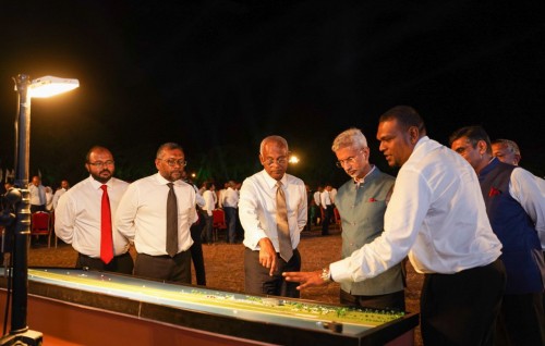 Riyaasee campaign ah beyruge evves gaumakun faisaa eh nulibey: Raees
