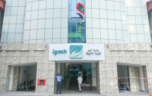 ONE BREAKING: IGMH ge ICU gai faruvaa hoadhamun ai dhemeehehgge ithurun 3 naruhaku Covid ah positive vehjje