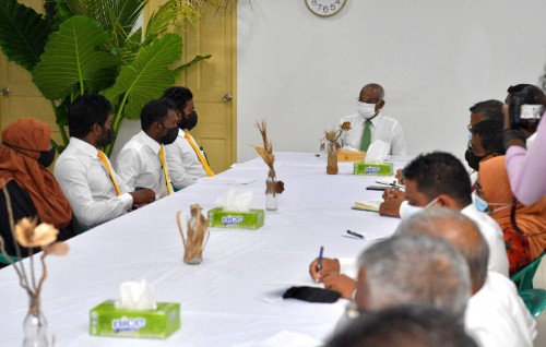 Faaithuvi 15 aharu nuhingahaa gina mashroou mihaaru rashugai eba hin'gaa: Kandoodhoo Council
