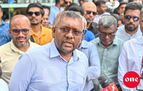 MDP ge chairperson ge magaamun Fayyaz isthiufaa dhevvaifi 
