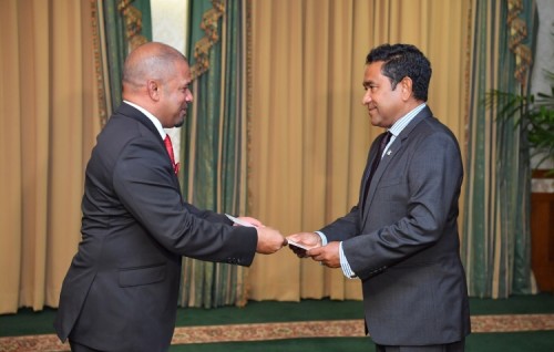 EC Shareef akee haainunge thereinves arai huri haaineh: Raees Yameen