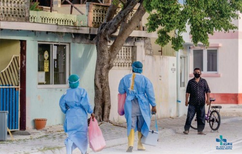 Huhdhathah baathil koh Thinadhoo gai 24 gadi iru curfew hinganee