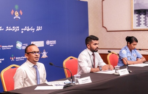 #OnePhoto : HEOC ge Press conference (07 July 2020)